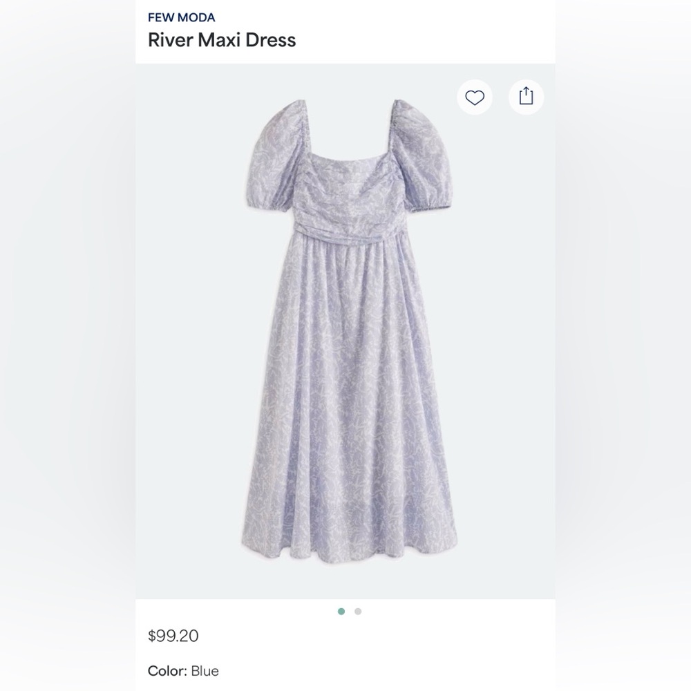 New Moda River Maxi Dress - NWT!